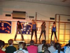Picture of sweet xx performing on stage